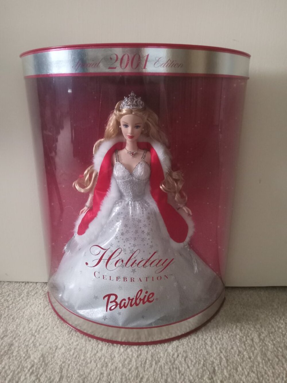 Holiday Celebration Special Edition 2001 Barbie
